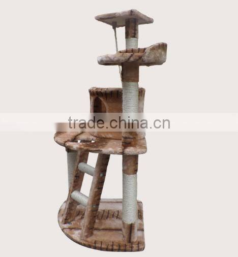 high quality cat craft cat scratcher tree toy