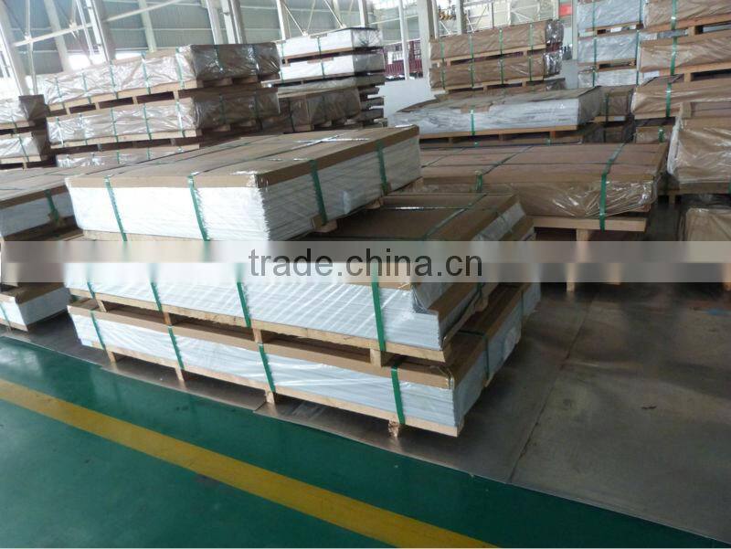 Aluminum corrugated sheet