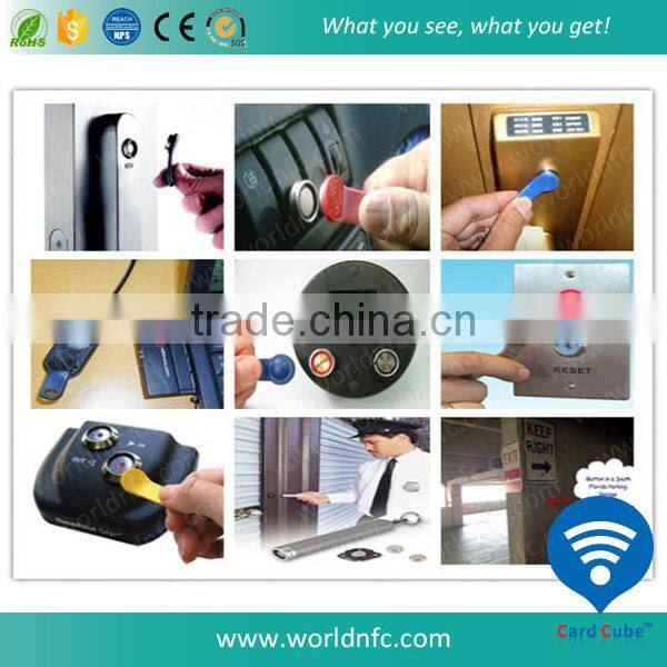 64 Bits Encrypt Passwords Uniqueness iButton Electronic Keyfobs