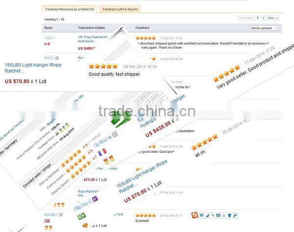 1/4 Inch Metal Ratchet Mechanism Rope Ratchet Lock