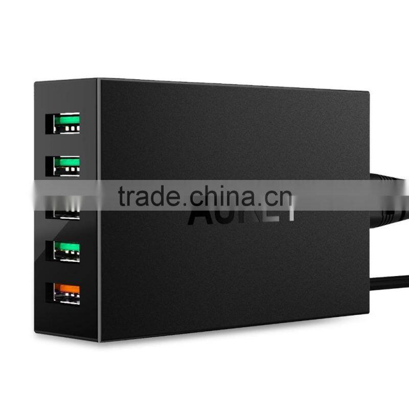 VOXLINK Qualcomm quick charge 3.0 usb wall charger with 5v 3a usb Type C EU plug