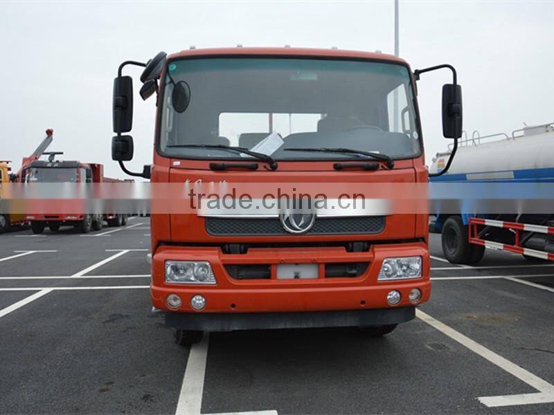 10ton Dongfeng 4x2 low flatbed truck