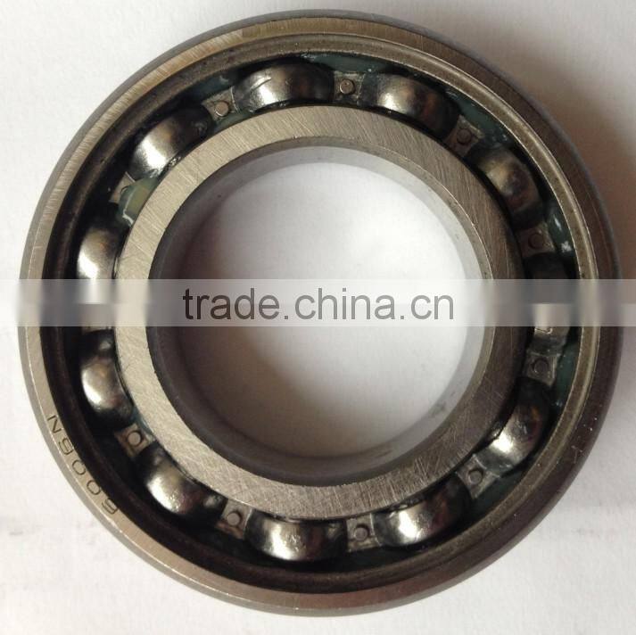 Super durable deep groove ball bearing 6009 bearing steel Gcr15 with bearing sizes 45*75*16