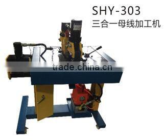 Hydraulic Busbar Processor Triple busbar processing machines