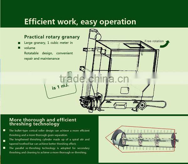 4LZC-2.5Z price of rice harvester combine