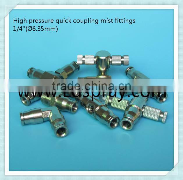 1/4" (6.35mm)High pressure (1500psi) Nylon pipe tube or hose for mist/fog system