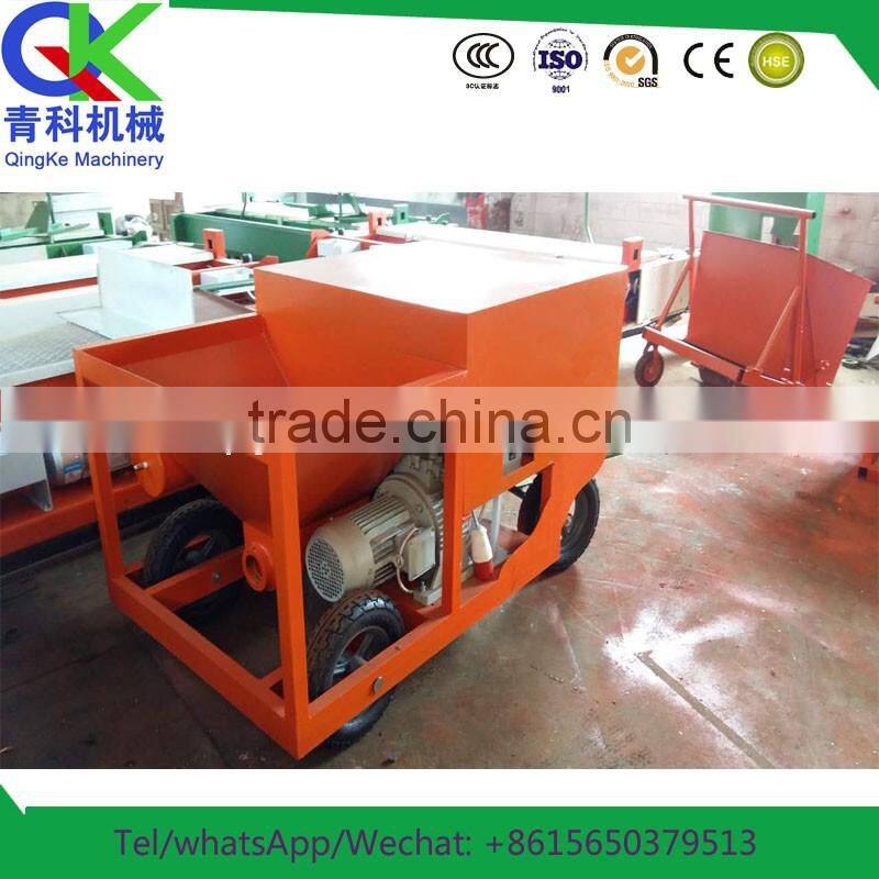 EPDM spreading machine apply for school playground