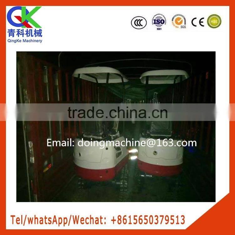 multifunction greenhouse compact Excavator