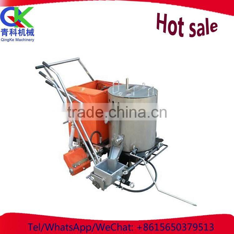 parking lot hot melt roda rulling machine from China