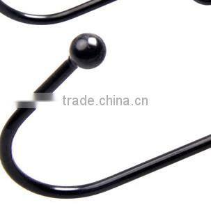 Heavy Duty 5 Heads Over The Door Hooks Rack Hanger