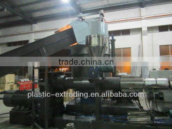 PE agglomerator granule making/PE film granule making granulation granulating machine line