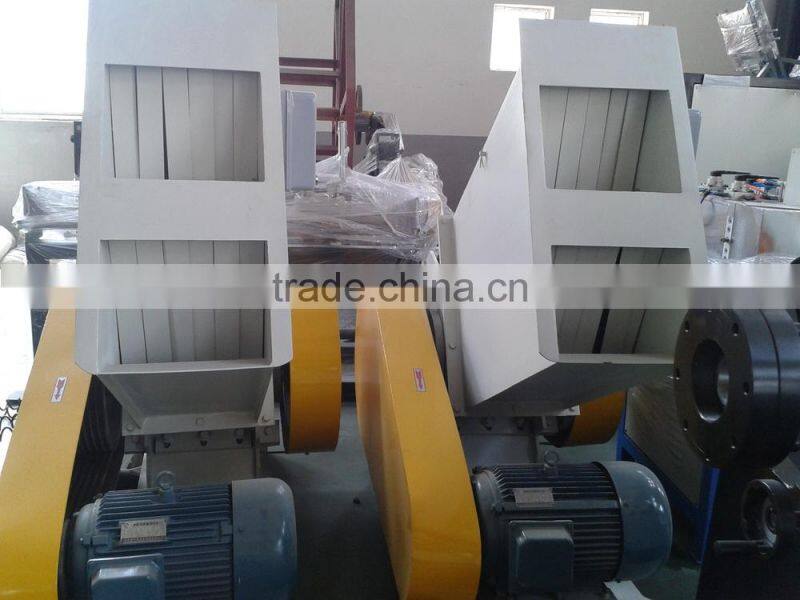 waste pvc pipe crusher / hard PVC pipe grinder