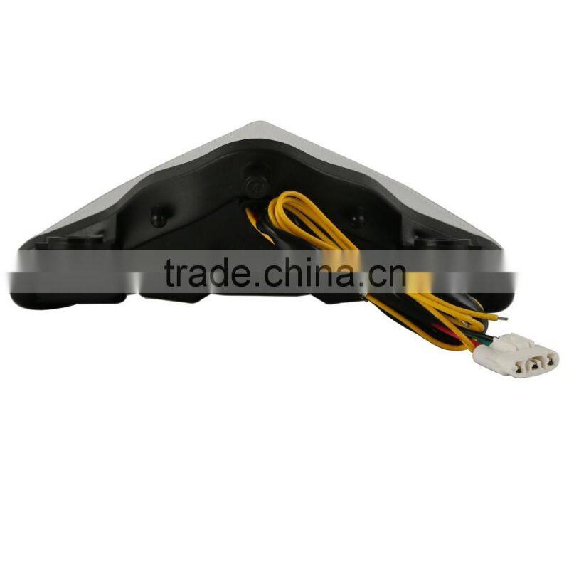 LED Rear Brake Lamp Taillight Turn Signals For Kawasaki ER-6N ER-6F 2012-14 2013