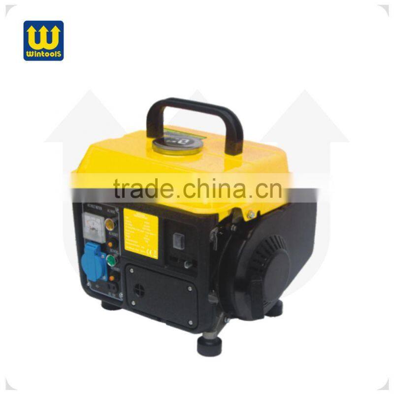 Wintools high quality 0.9kw 3600rpm gasoline generators
