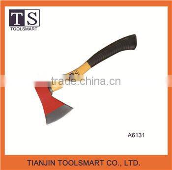 kitchen hatchet with fiber glass handle