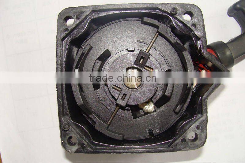 starter assembly on weed eaters bc411 robin brushcutter