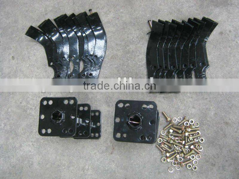 tiller blades of farm machinery parts in chongqing China