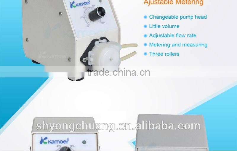 Kamoer KCP Plus medical oil peristaltic pump