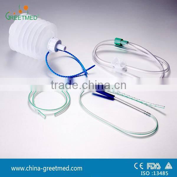 medical disposable wound drainage system
