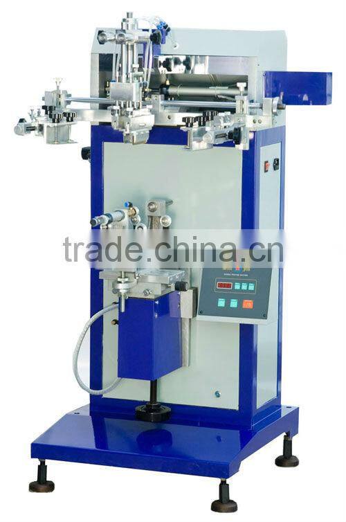 High precision bottle screen printing machine