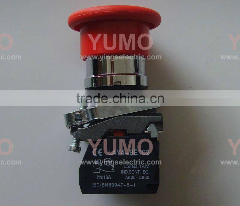 LAY4-BS542 RED turn to release NC emergency push button switch