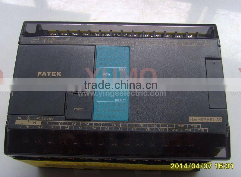 FBs 40MAR2 AC YUMO PLC Programmable Logic Controller