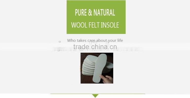 xerantic health care pure wool insole for man and woman