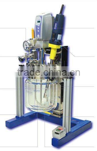 Laboratory Vacuum Emulsifying Reactor System