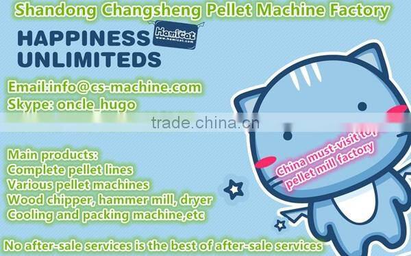 CSPM 2016 new hot sale alfalfa pellet making machine for sale