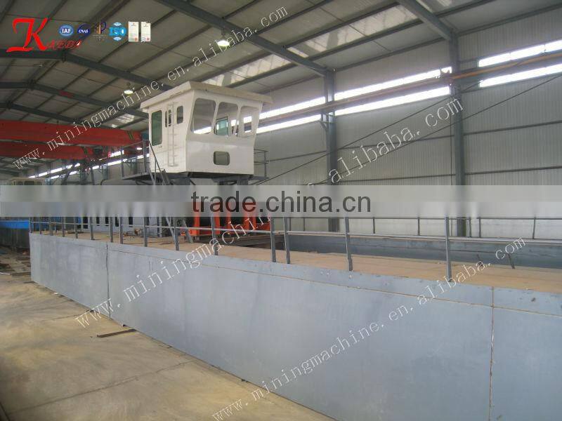Output 200-400cbm/hr cutter suction dredge