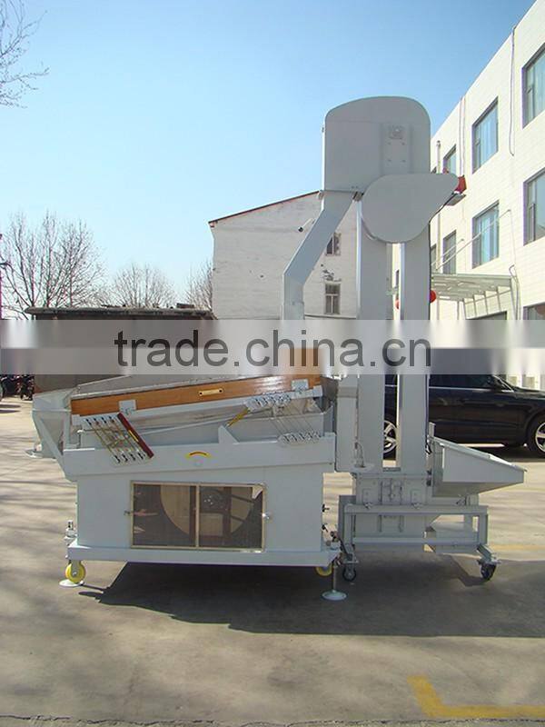 barley millet blowing style De-stoner