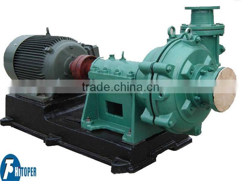 Wear resistance manganese ore slurry pump, to delivery into the filter press