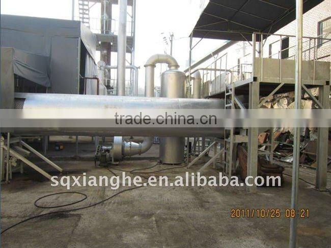 continous waste disposal equipment