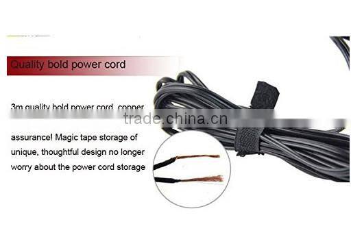 H90132 DC Power source and stationary configuration air compressor with double cylinder