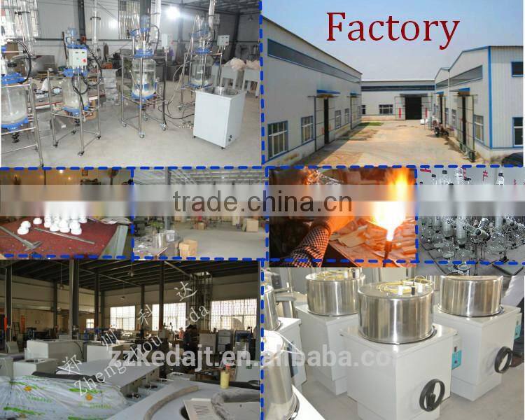 Keda Instrument Industrial Rotary Evaporator for Vacuum Distillation