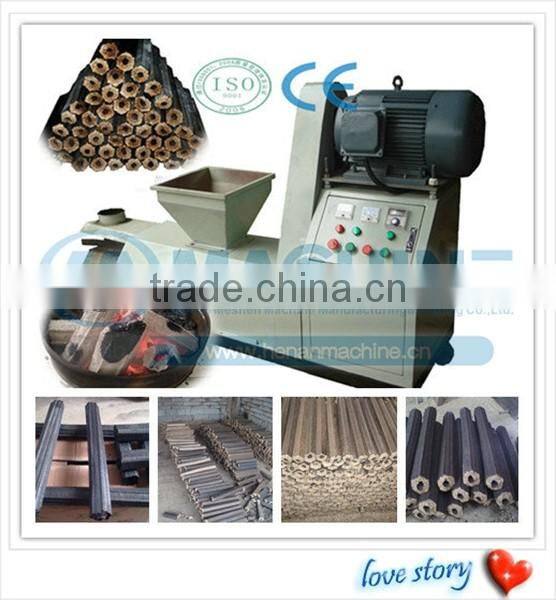 Economic favourable price See larger image Sugarcane sawdust charcoal rods briket machine to make wood briquette