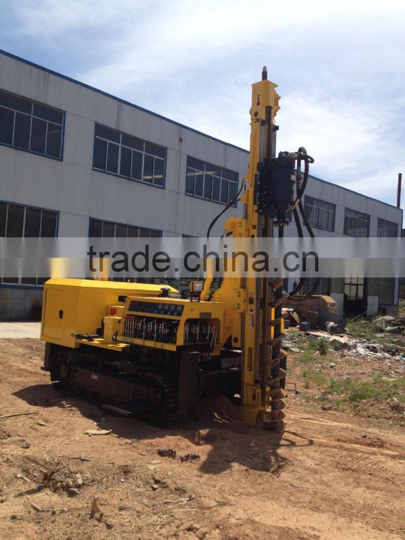hydraulic pile driving machine SLY580