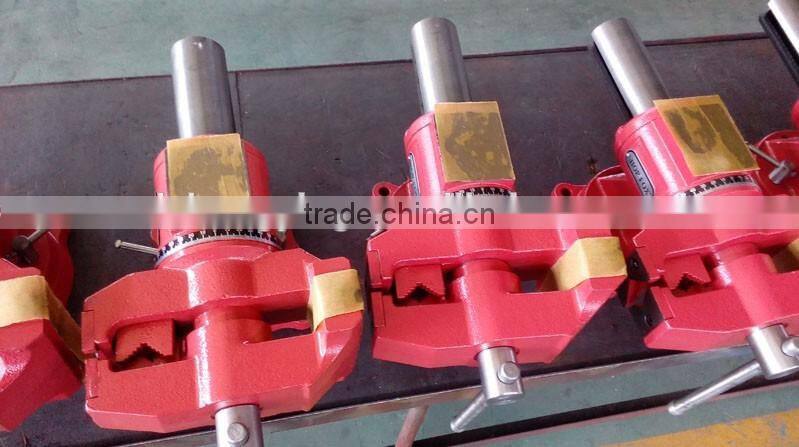 Multi-function cast bench vise 5"