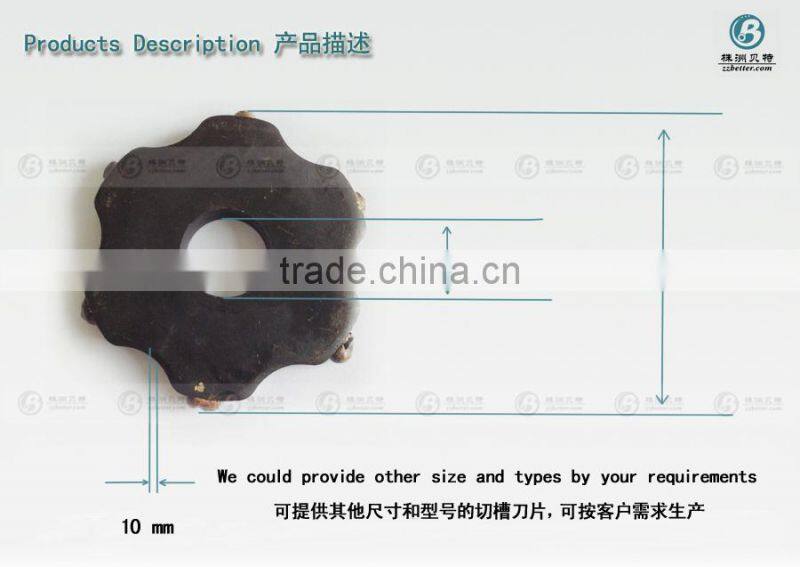 zhuzhou professional manufactuer of concrete carfier cutter