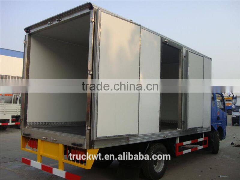 Euro3 Euro4 4x2 dongfeng 5 tons diesel van