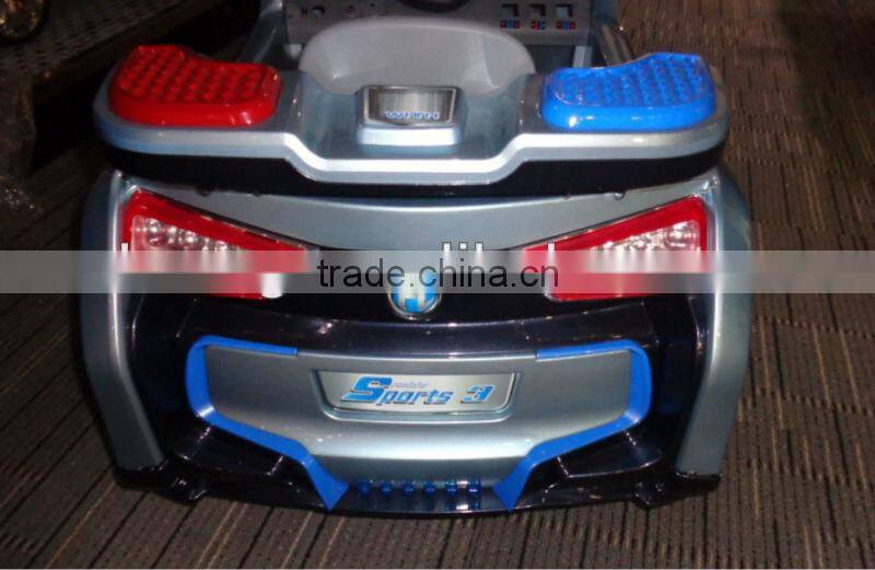 B&W Baby Remote Ride On Toy Car