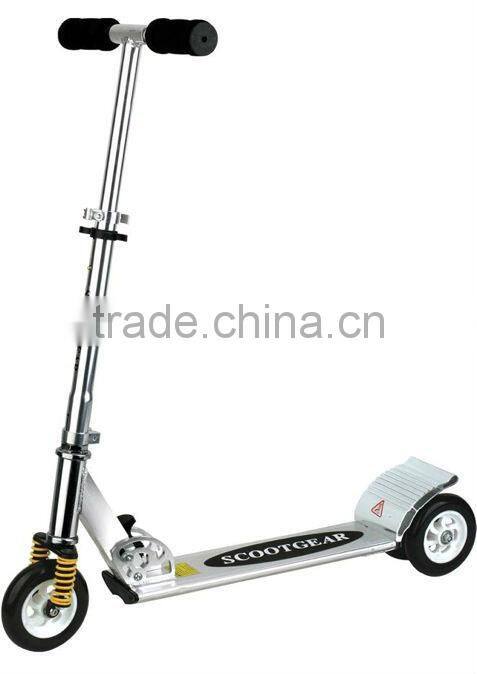 2 wheel pedal kids kick scooter