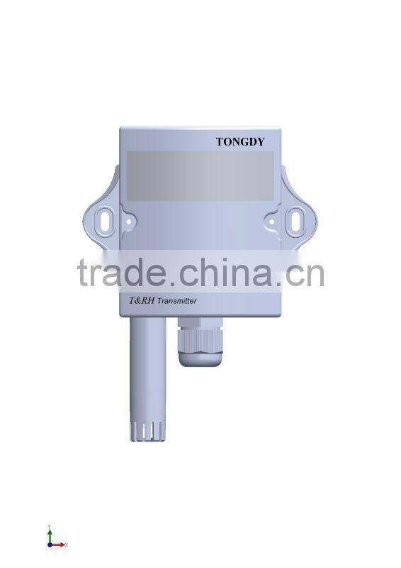 Greenhouse Temperature and Humidity Sensor