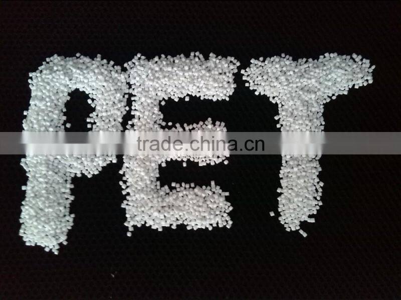 100% virgin bottle grade PET granules/PET Resin IV 0.65-0.88/virgin&recycled PET bottle granules