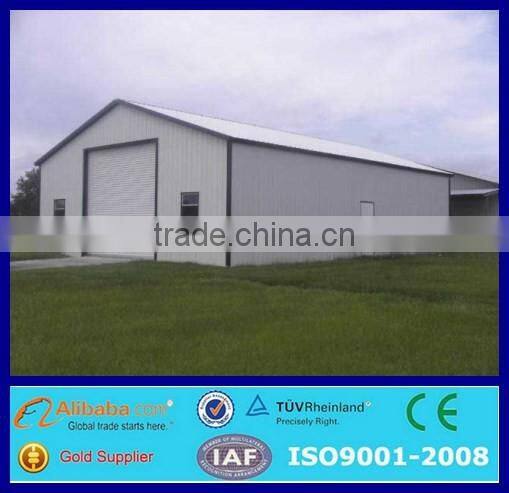 High-quality steel structure plant