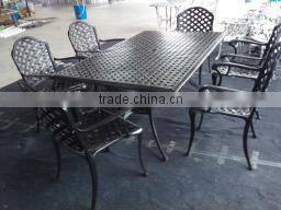 High quality aluminium outdoor furniture