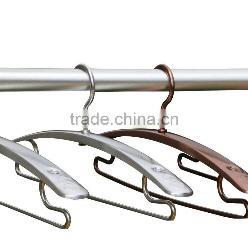 clothes hanger color anodized