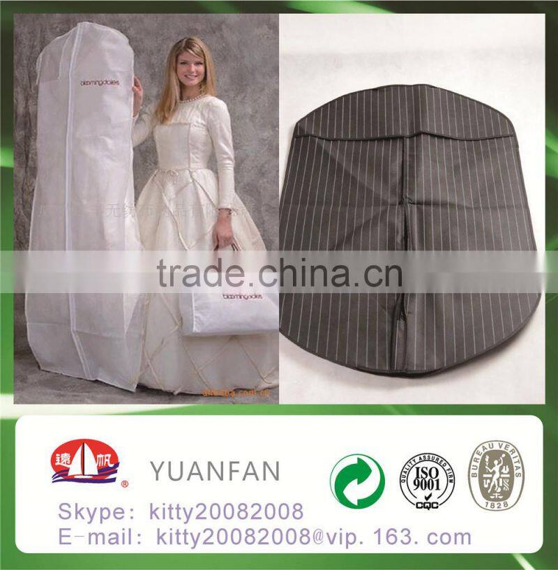 non-woven fabric for suit cover, clothing cover, duvet cover etc