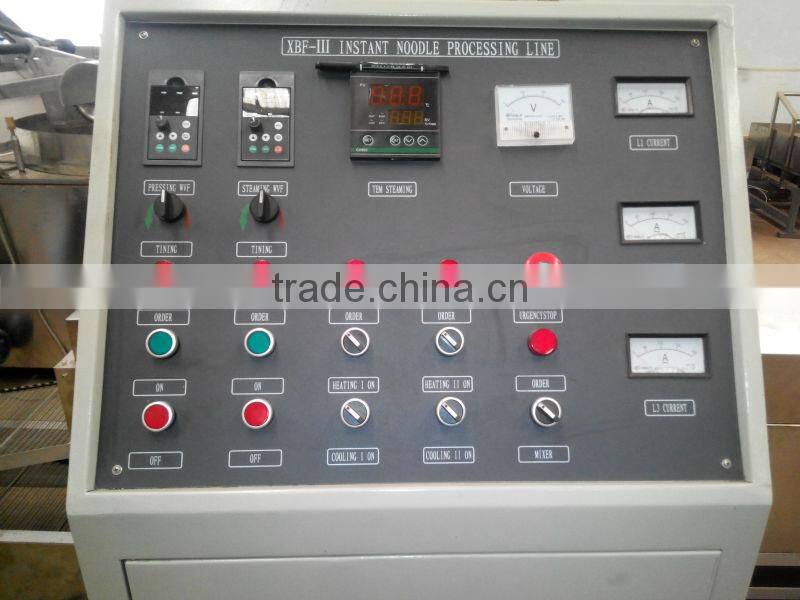 hot sale mini fried halal instant noodle production line/fried instant noodles processing line