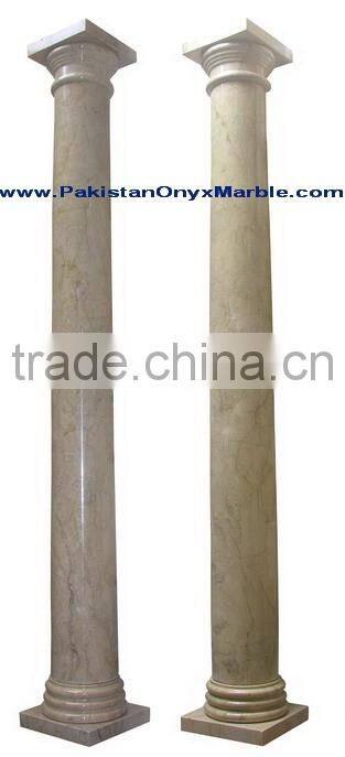 MARBLE COLUMNS AND PILLARS COLLECTION